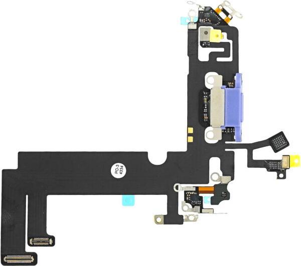 Image du produit OEM Dock Lightning Flex cable for iPhone 12 Mini purple (iPhone 12 Mini)