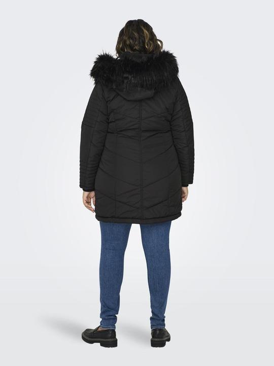 Image du produit Only Capuche Poignets côtelés Manteau (46)