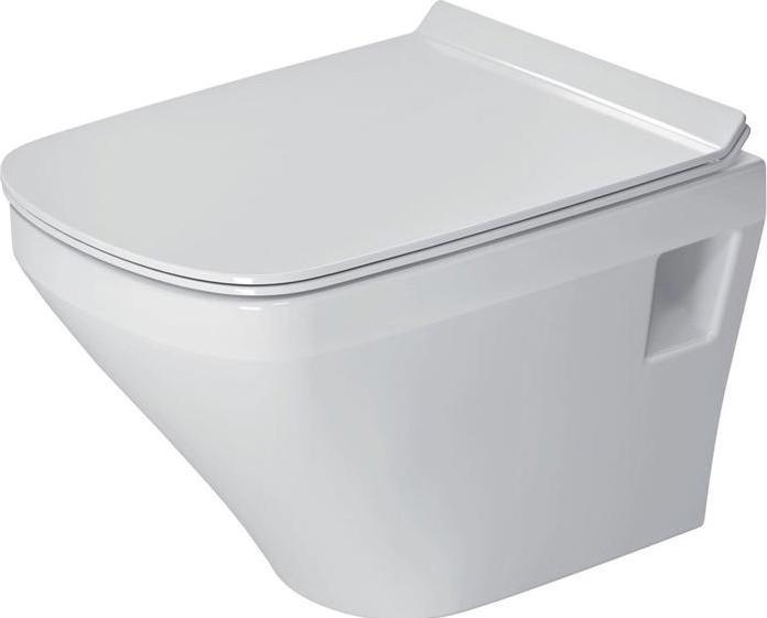 Actual product image Duravit Wall toilet