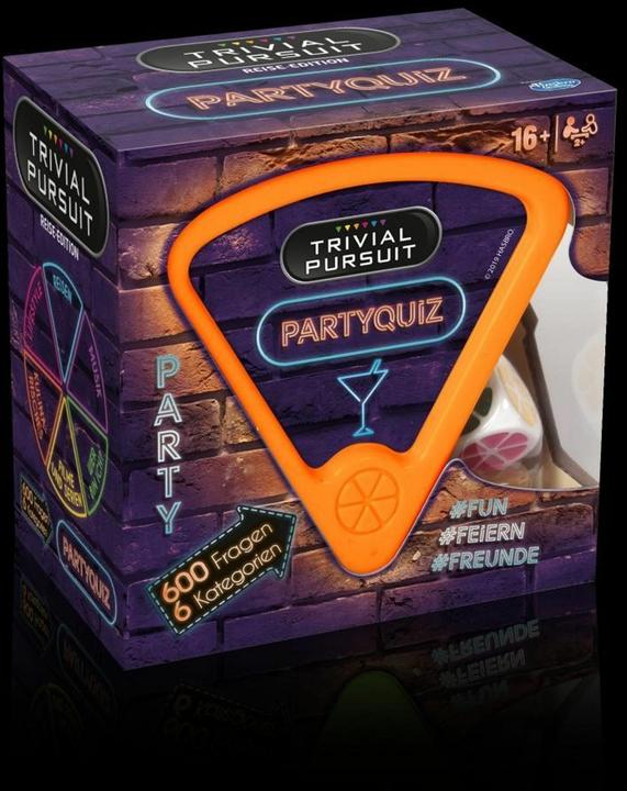 Produktbild Hasbro Trivial Pursuit Partyquiz (Deutsch)