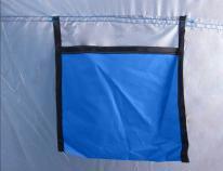 Produktbild Verk Group Strandzelt, Umkleideraum, Dusche, WC und WC (Strandzelt + Strandmuschel, 2 kg, 1 Person)