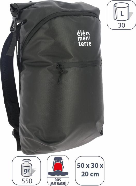 Produktbild Elementerre Rucksack blackmalt 30 l (30 l)