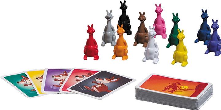 Image du produit Piatnik Kang-a-Roo (Allemand, Français, Italien)