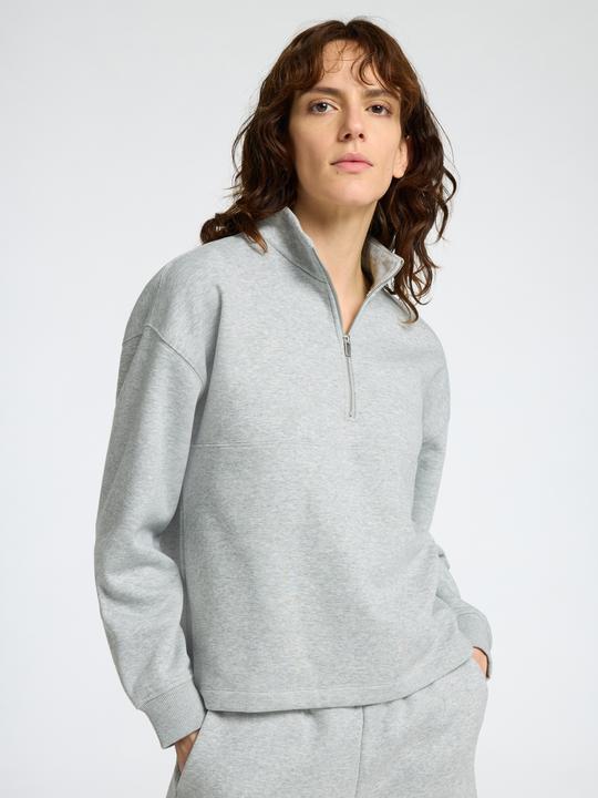 Actual product image Selected Femme High Neck Sweatshirt with Zipper (XL)