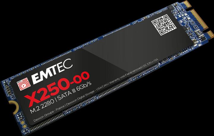 Image du produit Emtec X250 (2000 Go, M.2)