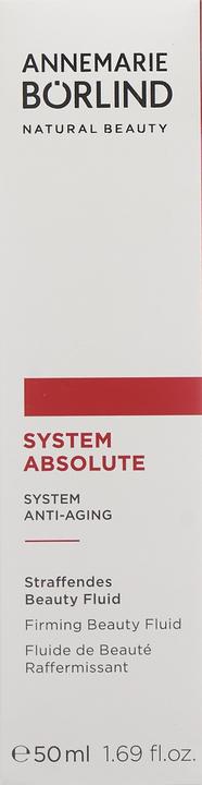Actual product image Annemarie Börlind System Absolute Anti-Aging Beauty Fluid (50 ml, Face fluid)