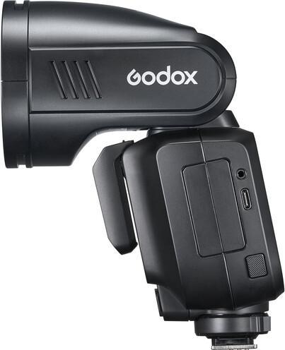Produktbild Godox Speedlite V100 Nikon (Aufsteckblitz, Nikon)