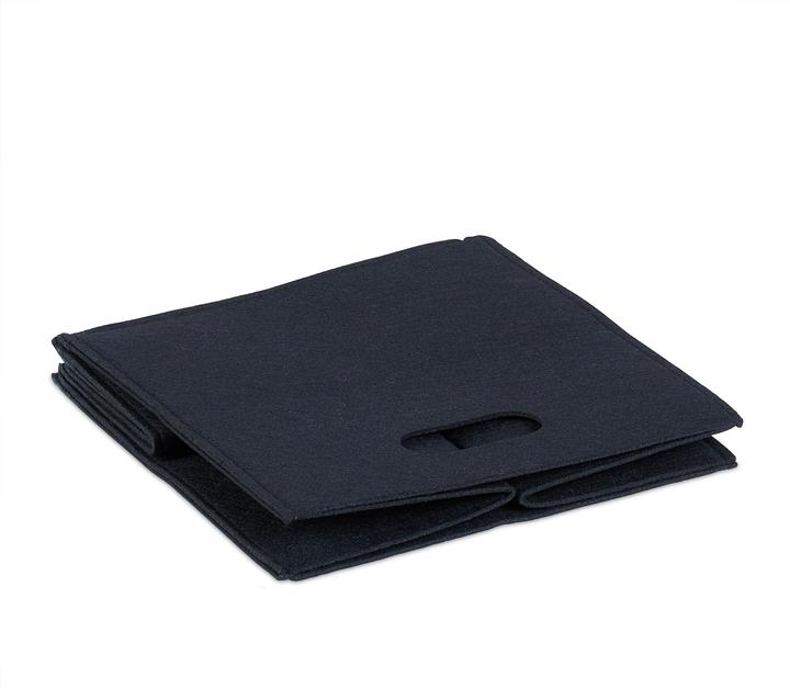 Produktbild Relaxdays Filzkorb (30 x 30 x 30 cm, 23 l)