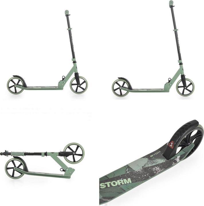 Actual product image Byox Moni Kinderroller Storm ABEC-5
