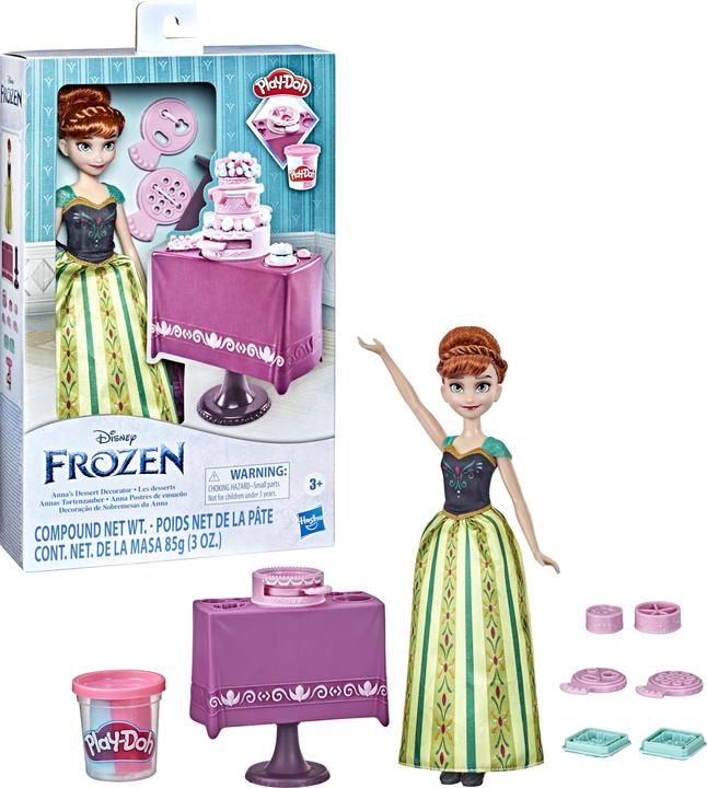Immagine prodotto Disney Interactive Studios Bambola La regina del ghiaccio La magia della torta di Anna
