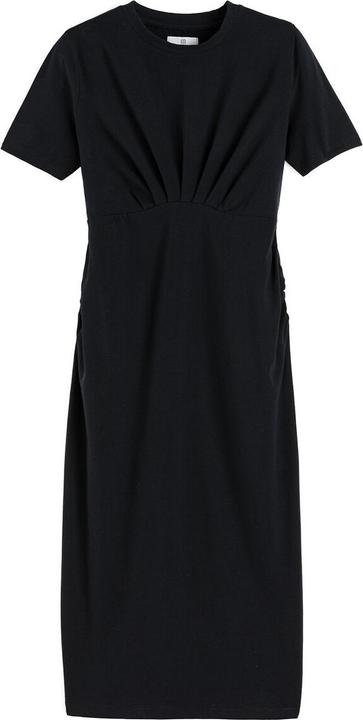 Actual product image La Redoute Collections Maternity dress with straight cut and short sleeves (L)