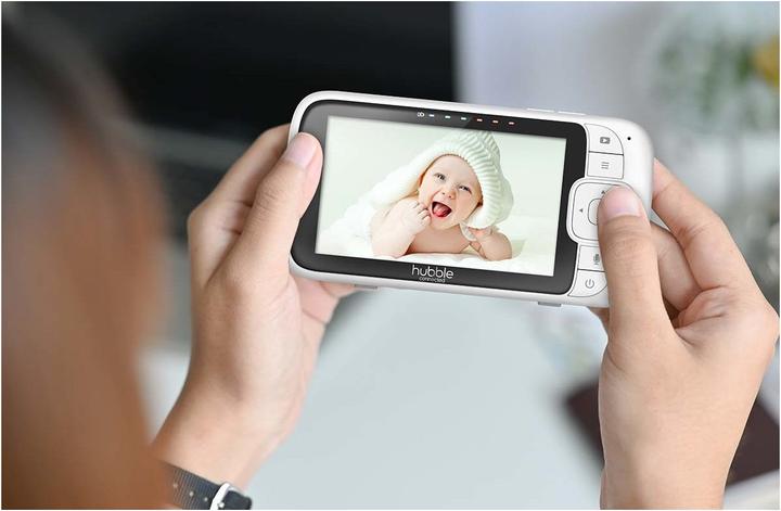 Produktbild Hubble Connected Nursery View Premium (Babyphone Audio, 300 m)