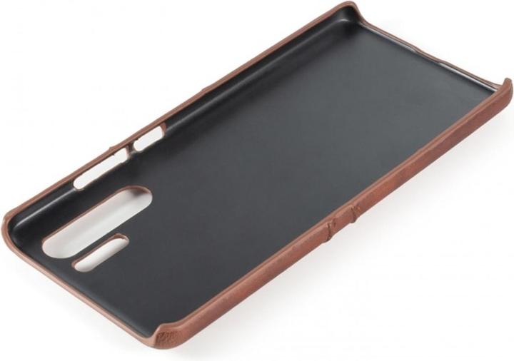 Image du produit Screenguard Huawei P30 Pro CardCaddy étui arrière en cuir avec emplacements pour cartes (Huawei P30 Pro)