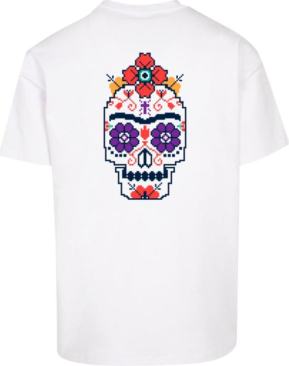 Produktbild Merchcode Frida Kahlo - Pixels viva la vida Heavy Oversize Tee - 118083 (M)