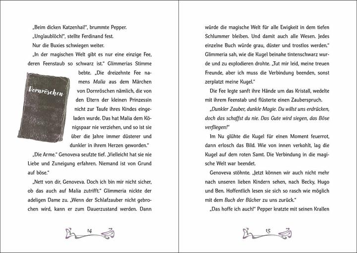 Produktbild Loewe Das Bücherschloss (Band 5) - Der tintenschwarze Schlafzauber (Deutsch, Barbara Rose, Annabelle von Sperber, 2023)