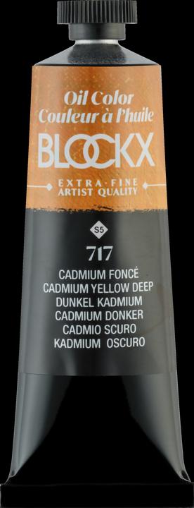 Actual product image BlockX Extra fine oil paint (Cadmium dark, 35 ml)