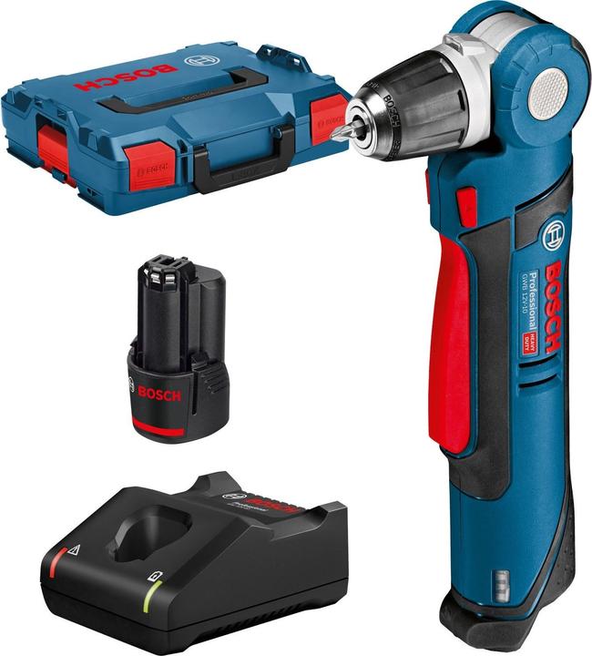 Actual product image Bosch Professional GWB 10.8 V-LI Set (Rechargeable battery operated)