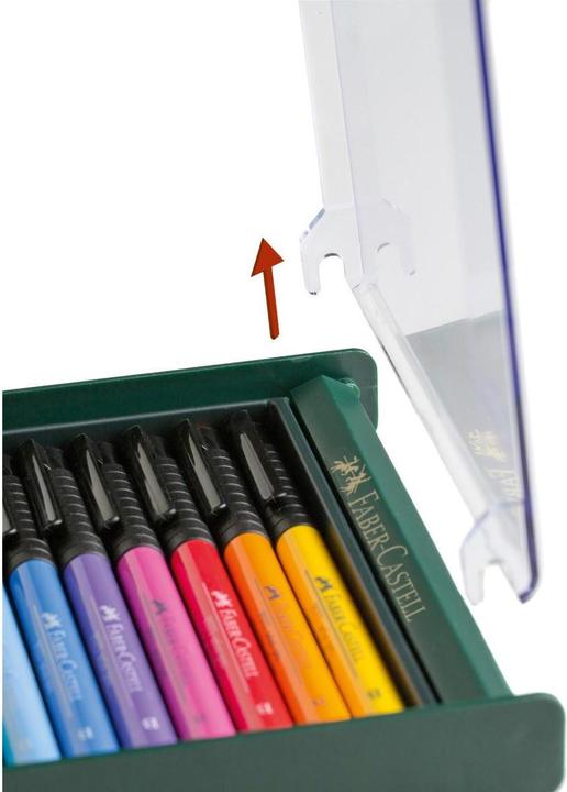 Produktbild Faber-Castell Pitt Artist (Mehrfarbig, 12 x)