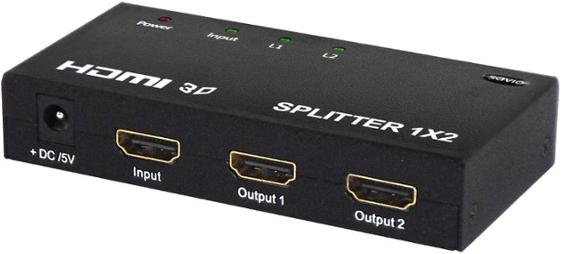 Produktbild Savio CL-42 Videosplitter HDMI 2x HDMI