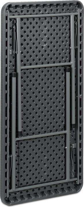 Produktbild Relaxdays Gartentisch (121.50 cm)
