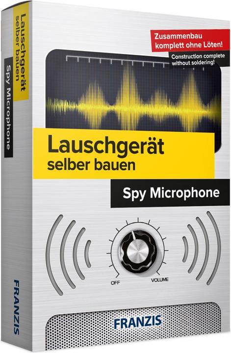 Produktbild Franzis Lauschgerät selber bauen