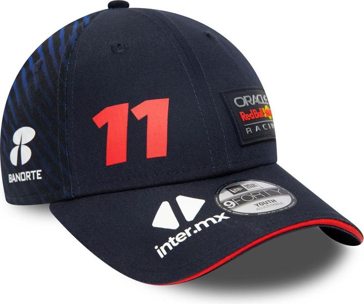 Actual product image New Era 9Forty F1 Red Bull Racing Sergio Perez (54, 55, 56)