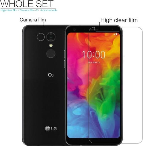 Image du produit Nillkin Film protecteur de la série Super Clear (1 pièce(s), LG Q7)