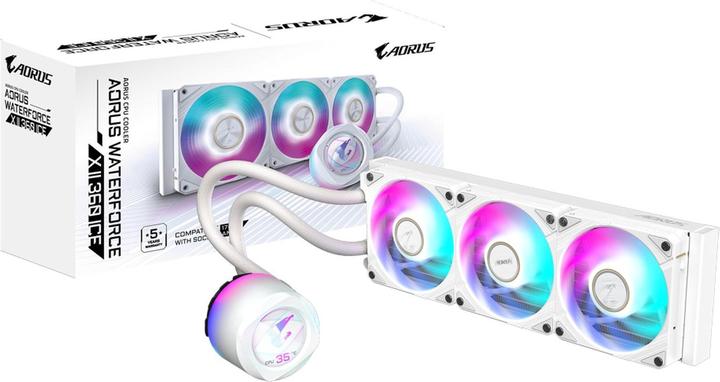 Productafbeelding Gigabyte AORUS Waterforce X II 360I