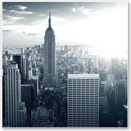 Produktbild Trenddeko The Empire State Building - quadratisch (20 x 20 cm)