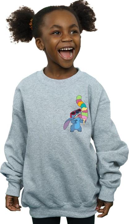 Produktbild Disney Lilo And Stitch Ice Cream Sweatshirt Mädchen (104)