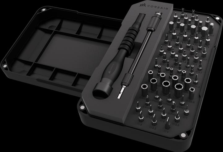 Actual product image Corsair PC DIY Precision Toolkit