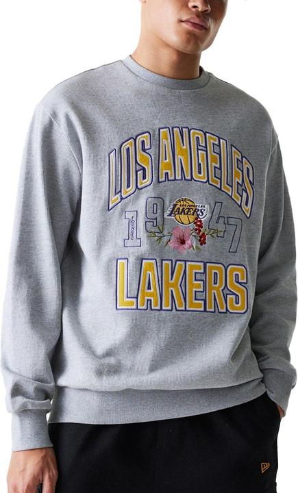 Produktbild New Era Oversize NBA Pullover FLORAL Los Angeles Lakers - XL (XL)