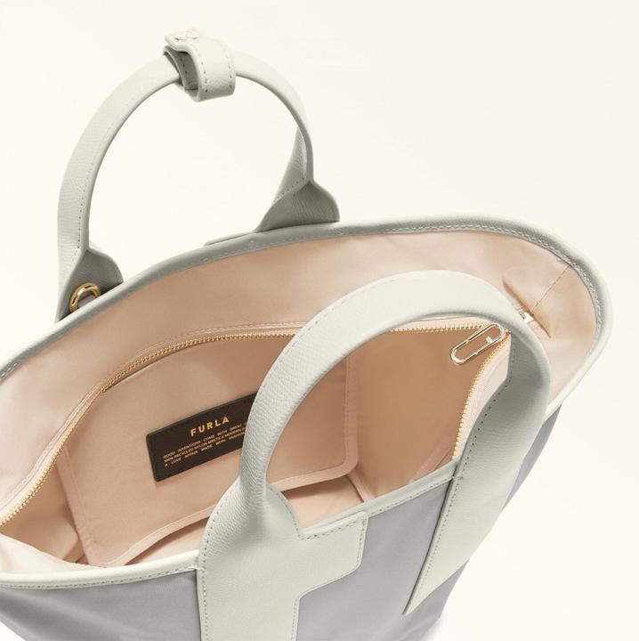 Image du produit Furla piuma m tote nylon handbag ash color