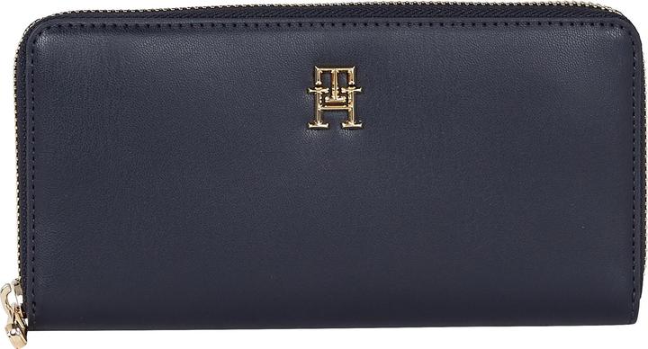 Productafbeelding Tommy Hilfiger Lange portemonnee Iconic Tommy Large Ziparound FA22