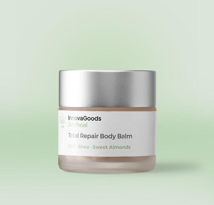Immagine prodotto InnovaGoods Balsamo riparatore per il corpo CBD Zenheal 50 ml (Crema corpo, 50 ml)