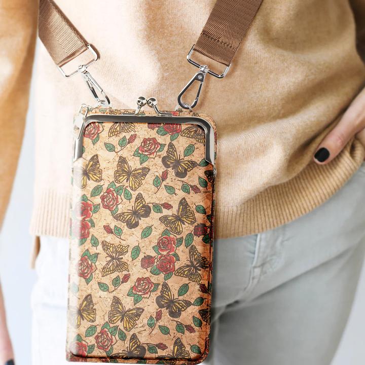 Produktbild Avizar NaturePrint Korktasche