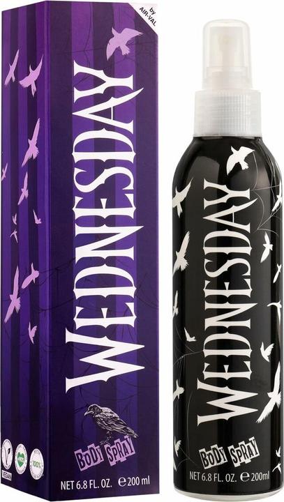 Actual product image Air-Val Wednesday Body Spray 200 ml (Body mist, 200 ml)