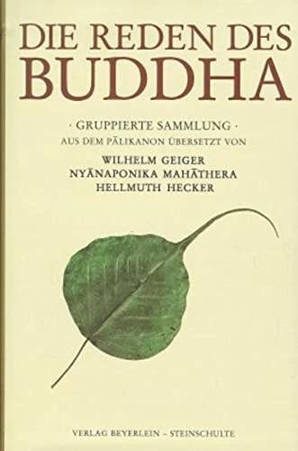 Produktbild Die Reden des Buddha (Deutsch, Gautama Buddha, 2001)