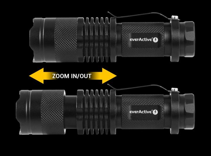 Actual product image Everactive FL-180 Bullet LED - Flashlight (9.40 cm, 200 lm)