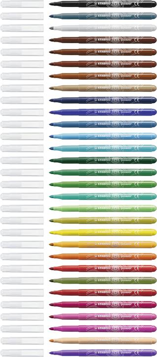 Actual product image STABILO Power (Multicoloured, 30 x)