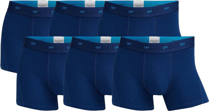 Immagine prodotto CR7 Boxershort Casual Figurbetont Bamboo, Trunk 6-pack FSC (XXL, confezione da 6)