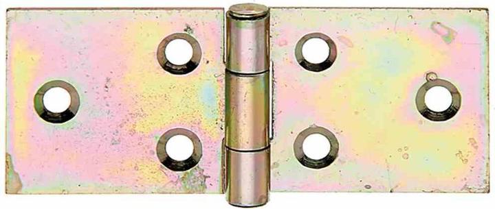 Produktbild GAH Alberts Tischbänder verzinkt 181 mm (1 Stk.)