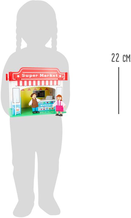 Produktbild small foot Supermarkt