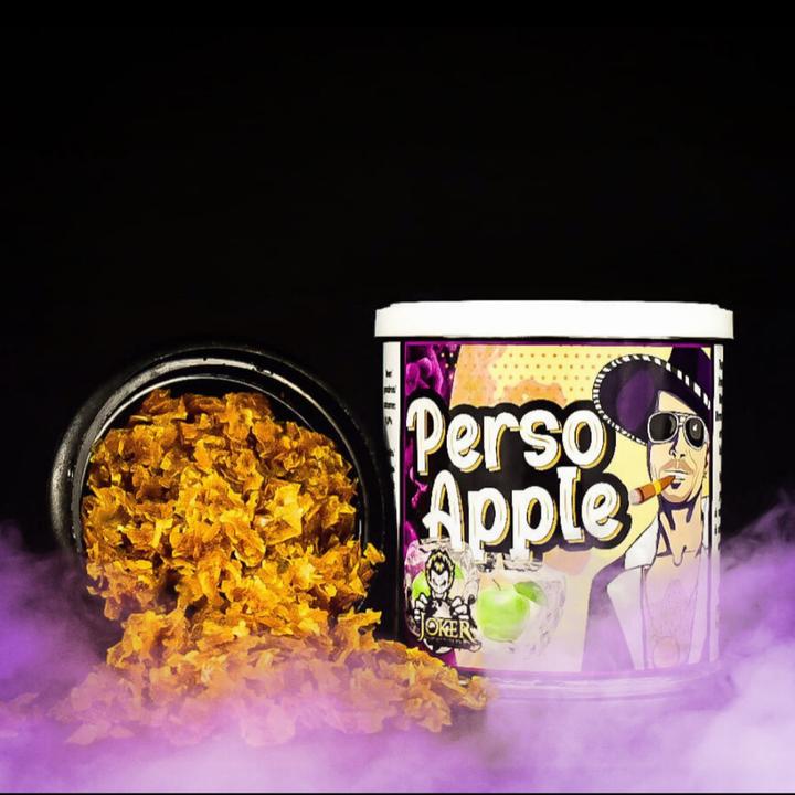 Joker Shisha tobacco - Perso Apple (200g) (Ice note, Sweet apple, Greener, 200 g)