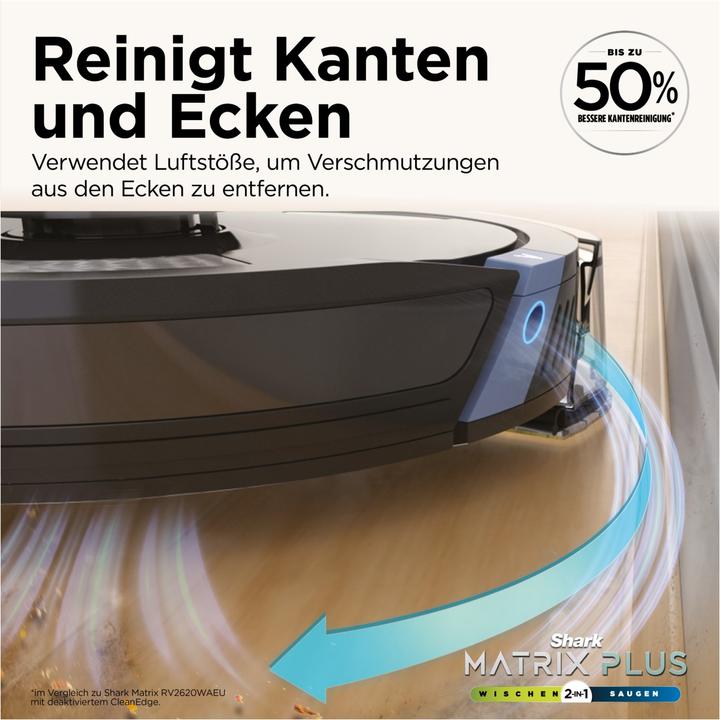 Actual product image Shark Matrix Plus (Robot vacuum)