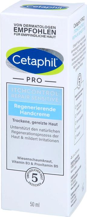 Produktbild Cetaphil Pro Itch Control Handcreme, 50 ml Creme (50 ml)