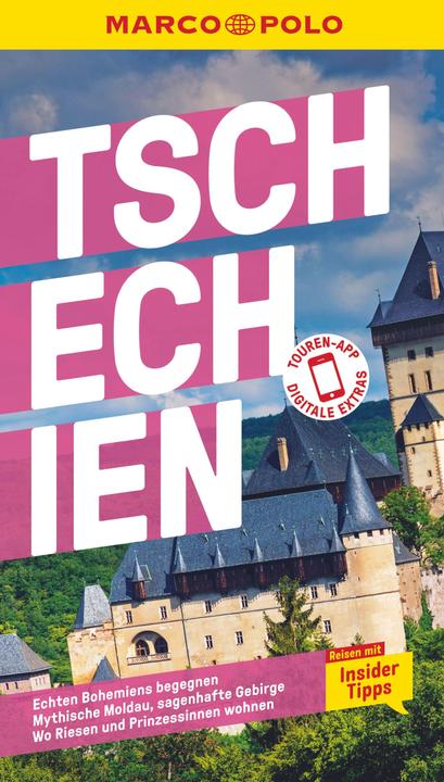 Immagine prodotto Reiseführer Tschechien (Tedesco, Kilian Kirchgessner, 2023)