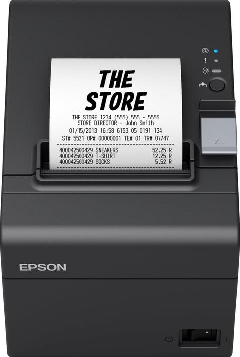 Epson TM-T20III /011/ 83MM (USB 2.0 Type B female, RS-232)