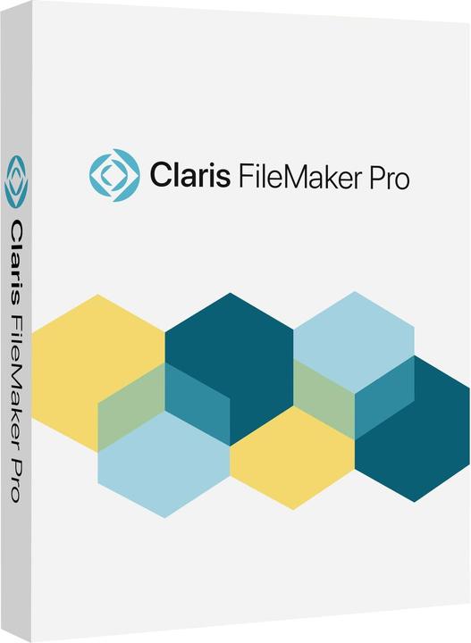 Image du produit Claris FileMaker Pro Advanced 19 Licence, version complète (1 Utilisateur, Illimité)