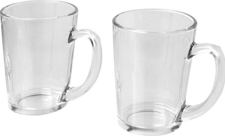 Actual product image Seasons Zeni Glass Tea Cup (Pack of 2) (310 ml, 2 x)